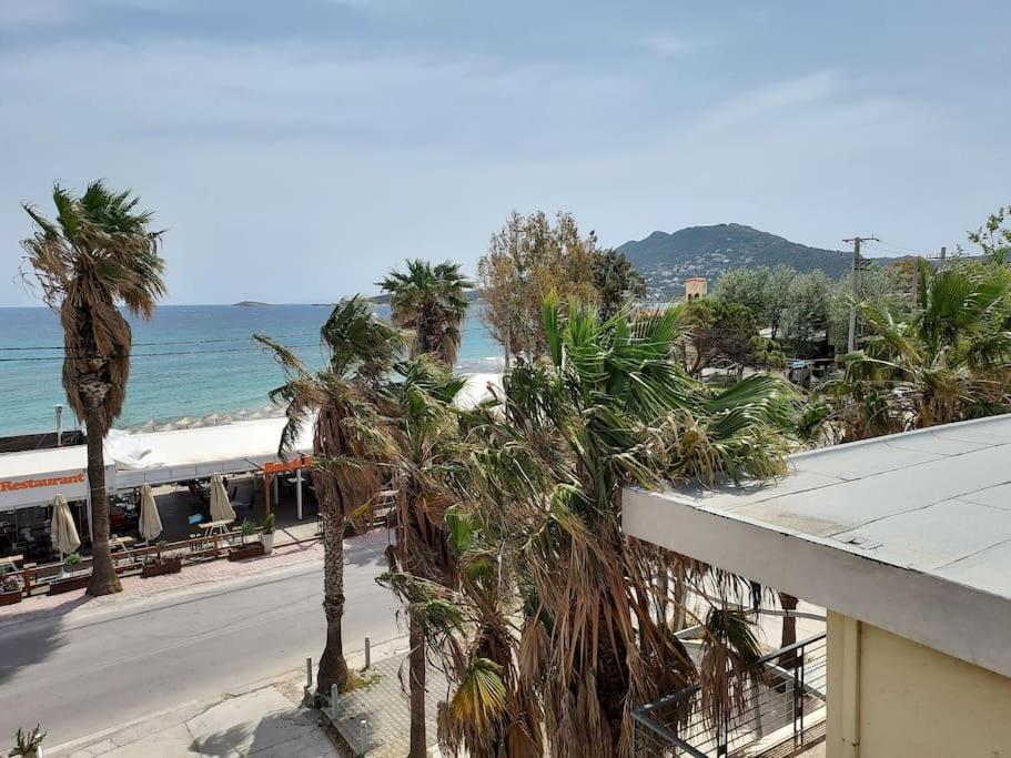 شقة Ippokampos Seaside Artemida المظهر الخارجي الصورة